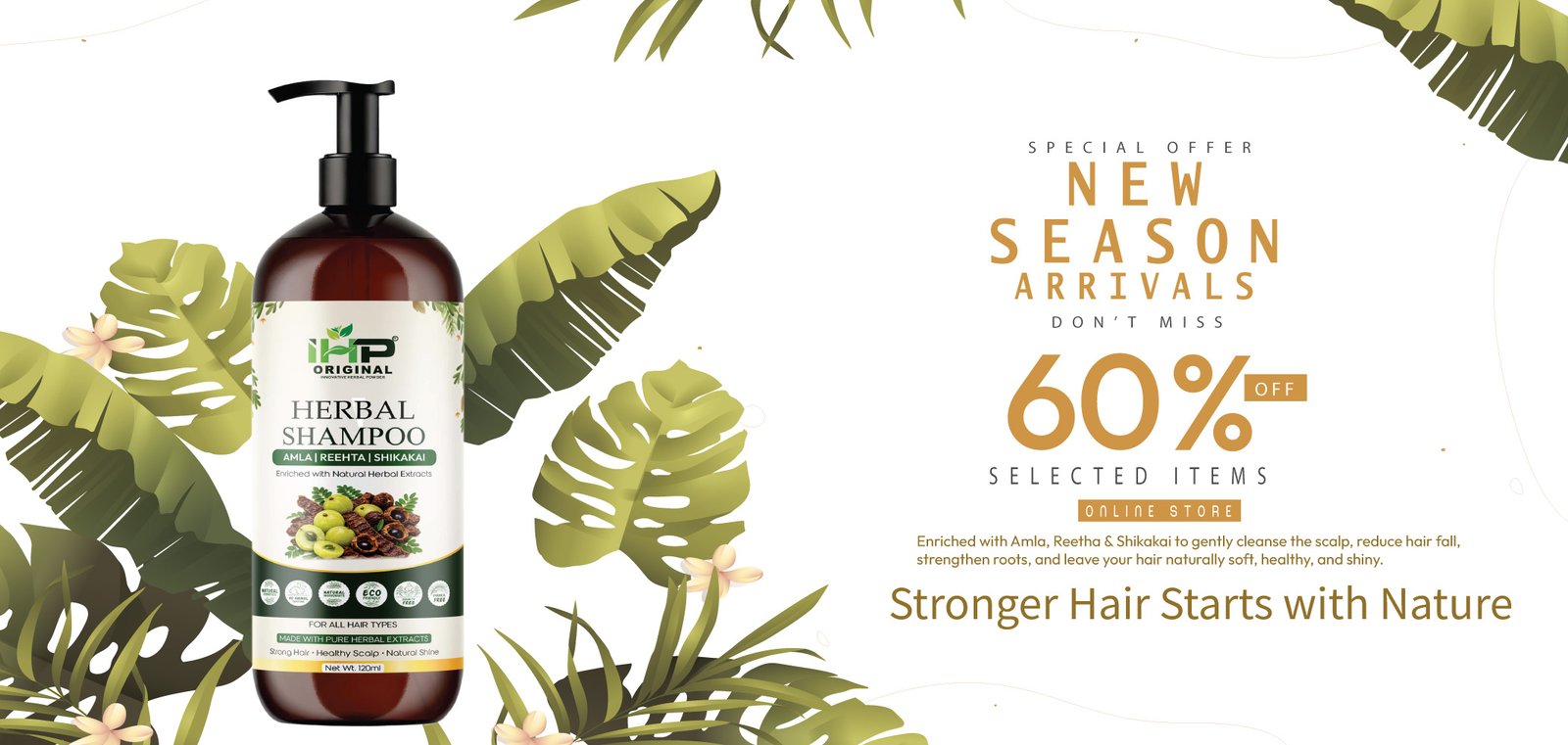 Home hair shampoo