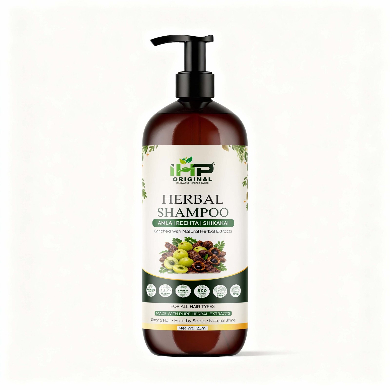 iph herbal shampoo 120mla iph herbal shampoo 120mla