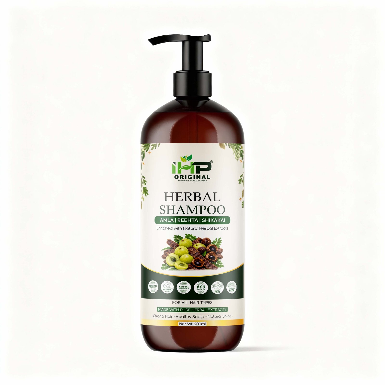 iph herbal shampoo 200mla iph herbal shampoo 200mla