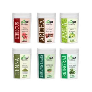 pack of 6 hair packa