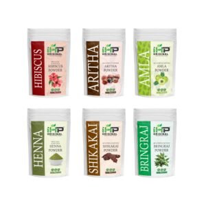 pack of 6 hair packb